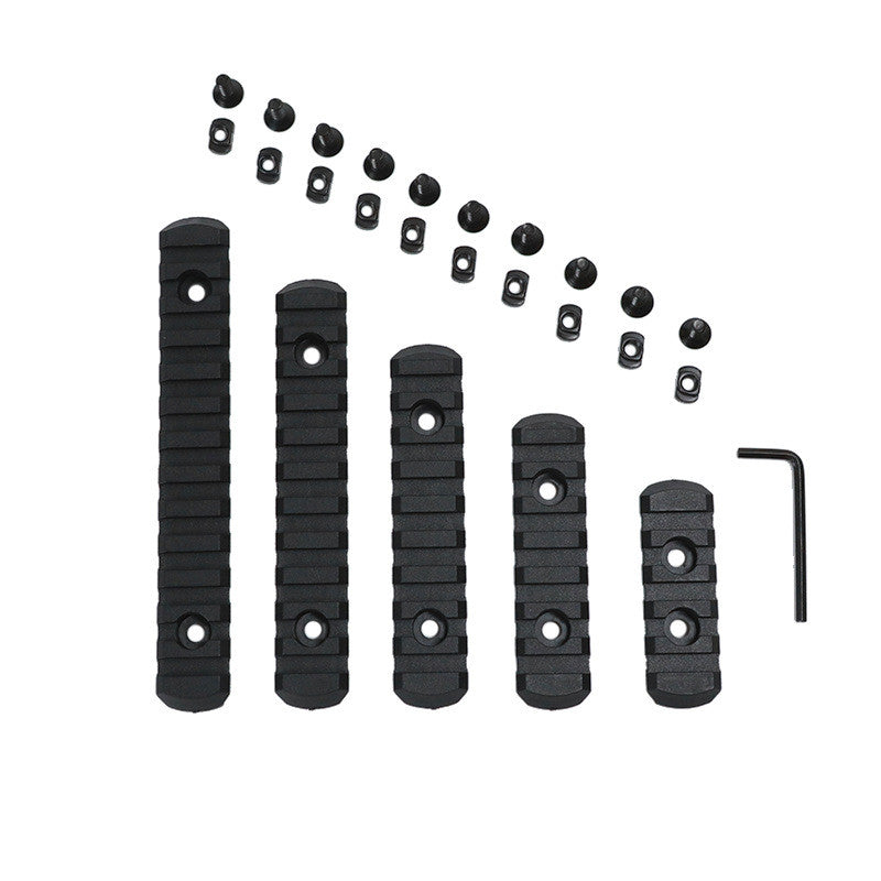 1 Set Rail Section M-Lok Weaver Picatinny Rail Adapter Extend Rail 13 Slot VIC