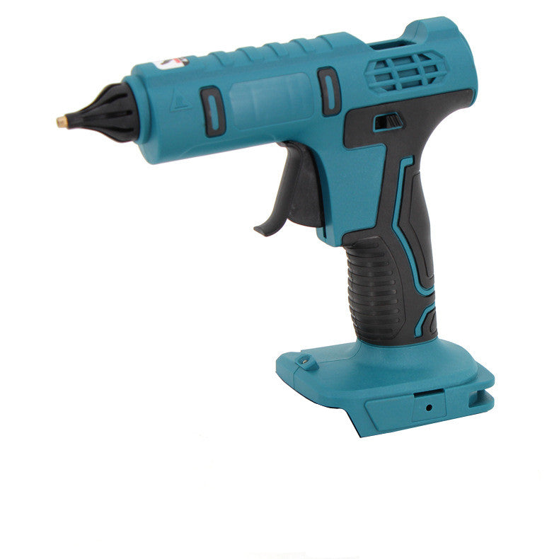 Cordless Hot Melt Glue Gun with 20 Pcs Sticks Fit Makita 18V Battery