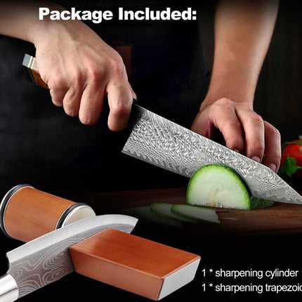 Knife Sharpener Sharpening Stone Rolling - salelink.co.nz