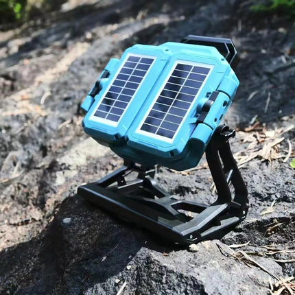 88W Solar Rechargeable LED Work Light Foldable