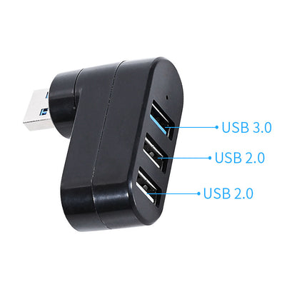NEW USB HUB Splitter Adapter