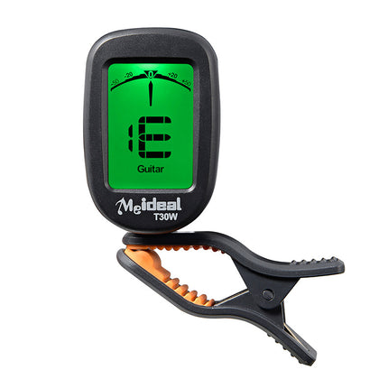 Digital Guitar Tuner Clip-on LCD Chromatic Multi Instrument Accessory for Guitar Bass Ukulele Banjo Violin