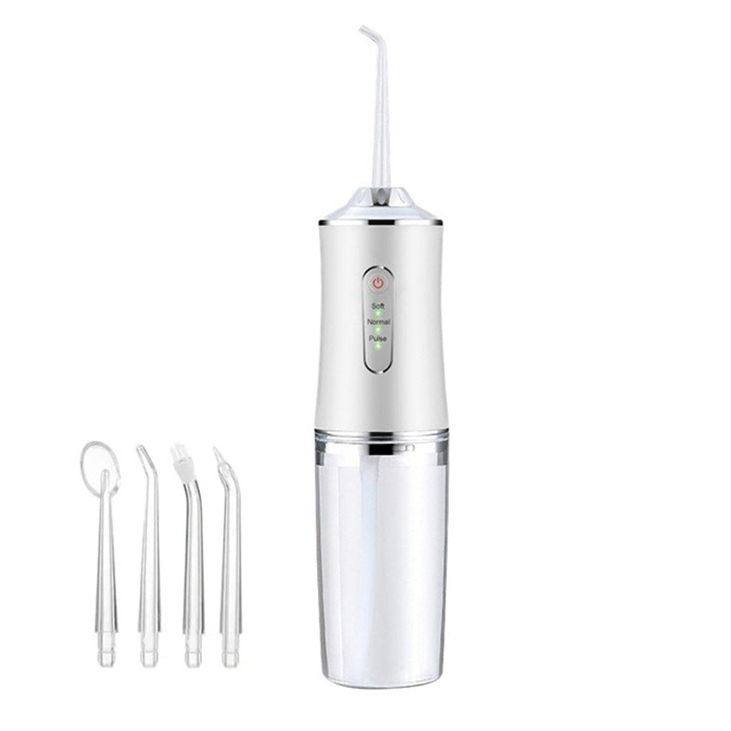Electric Oral Irrigator White