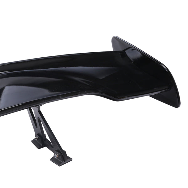 Universal Car Spoiler GT Wing Black