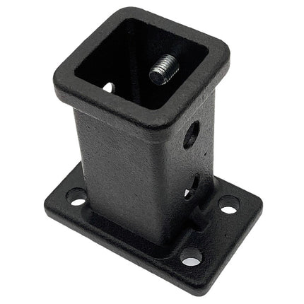 2 Inch Long Trailer Hitch Receiver Tube Boat Tow Hitch 4WD 1300kg+ - salelink.co.nz