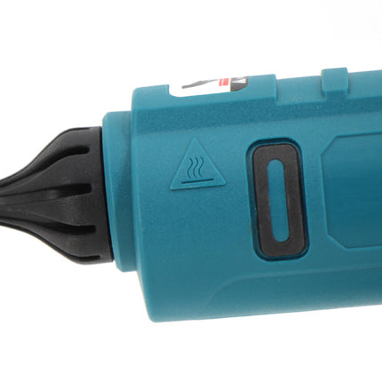 Cordless Hot Melt Glue Gun with 20 Pcs Sticks Fit Makita 18V Battery - salelink.co.nz
