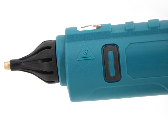 Cordless Hot Melt Glue Gun with 20 Pcs Sticks Fit Makita 18V Battery - salelink.co.nz