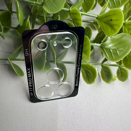 iPhone 17 Pro Max Glass Lens Camera Protector Cover - salelink.co.nz