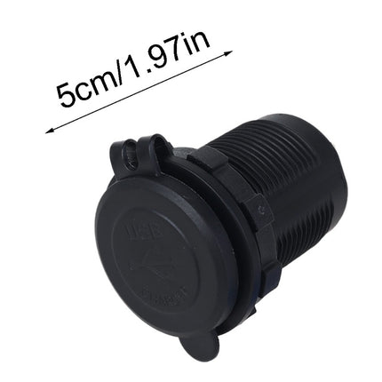 Car Dual USB 12V-24V Charger Quick Charge QC 3.0 Socket Power Outlet - salelink.co.nz