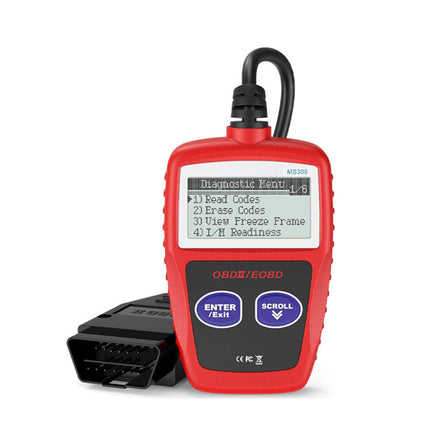 OBDII OBD2 CAR FAULT CODE READER SCANNER DIAGNOSTIC SCAN RESET Tool - salelink.co.nz