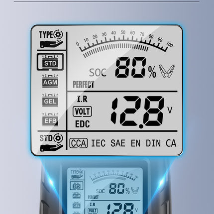 Car Battery Tester 12V 24V