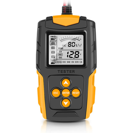 Car Battery Tester 12V 24V