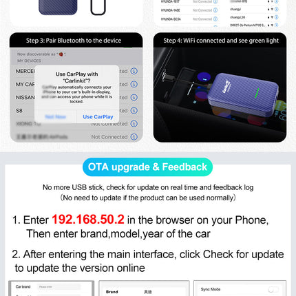 Carlinkit 4.0 CarPlay Box Android