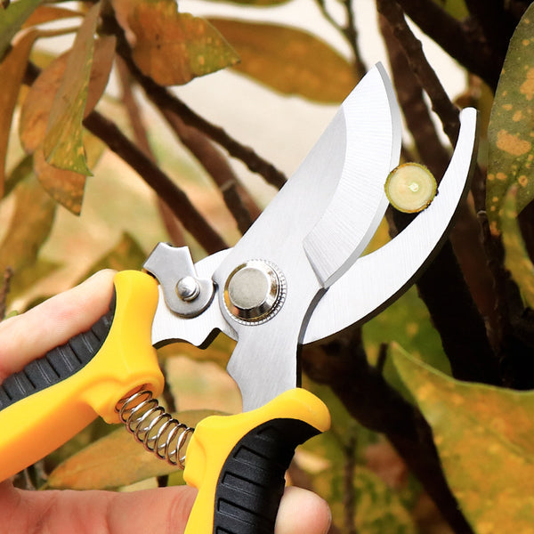 3PCS Garden Pruning Scissors Shears Clippers Set