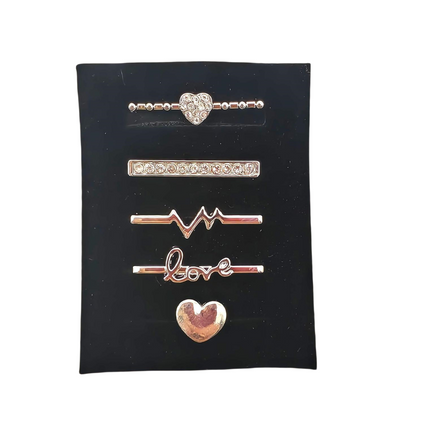 Watch Band Charms Decorative Rings Loops