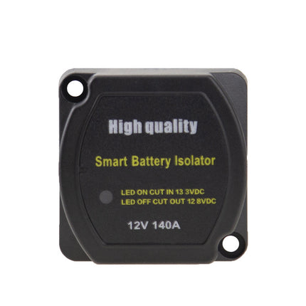 12V 140 Amp Dual Battery Smart Isolator