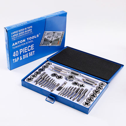 40pcs Tap And Die Set - salelink.co.nz