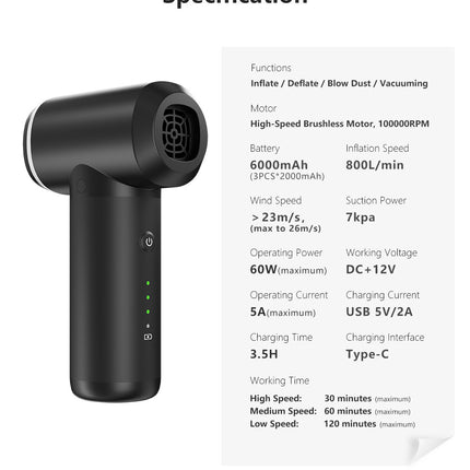 Handheld Cordless Vacuum Cleaner