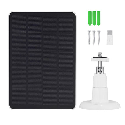 Solar Panel for Security Camera - salelink.co.nz