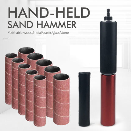 Aluminum Alloy Spindle Sander Adapter Converter