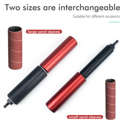 Aluminum Alloy Spindle Sander Adapter Converter