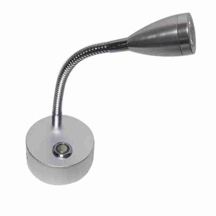 Cool White Touch Switch USB LED Spot Reading Light Caravan Boat Interior Lamp 12V - salelink.co.nz