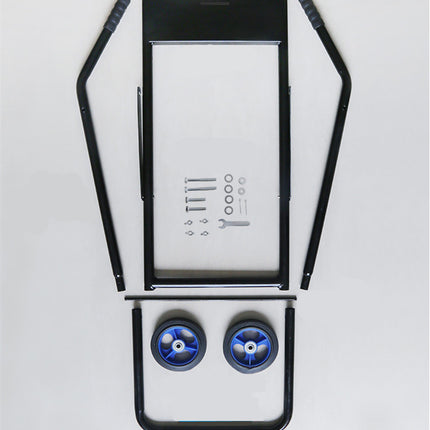 Outboard Motor Trolley Stand Transport Suits Up To 60Hp Engine Carrier Stand - salelink.co.nz