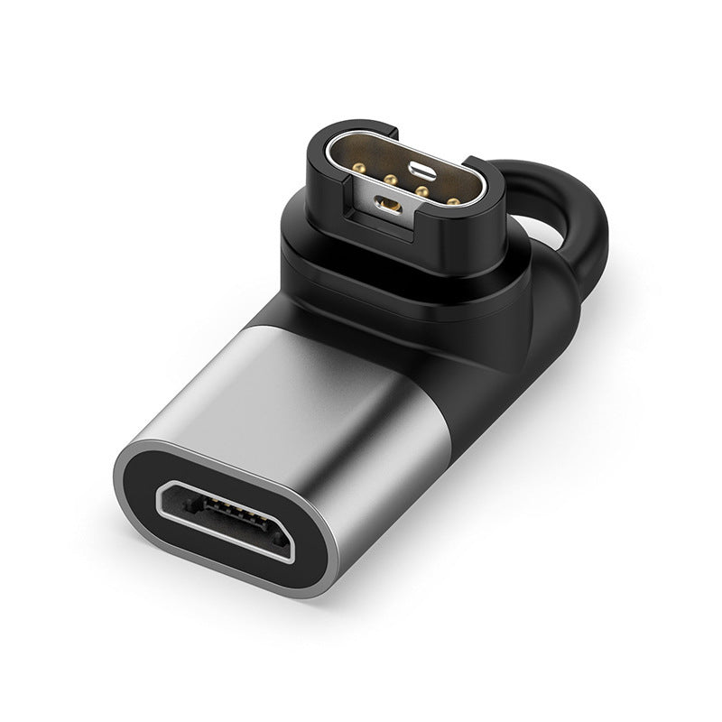 Micro to Garmin Watch Charging Adapter