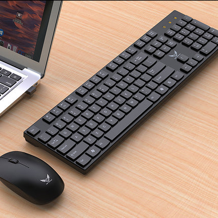 Wireless Keyboard and Mouse Combo
