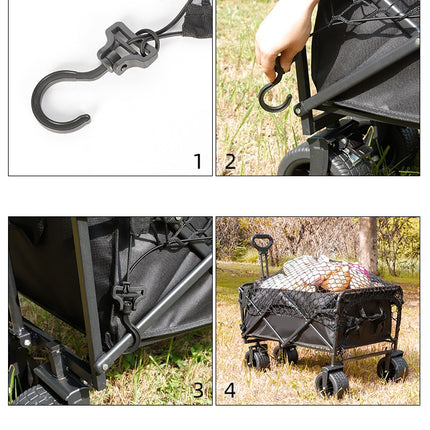 92x76cm Wagon Cart Cargo Net