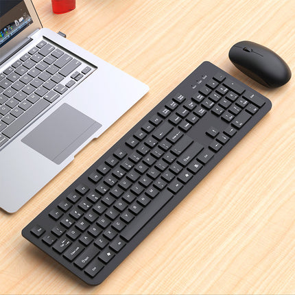 Wireless Keyboard and Mouse Combo