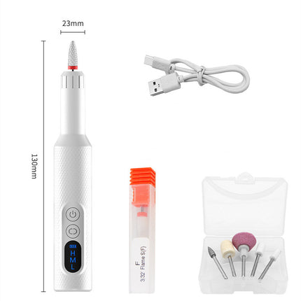 Nail Drill, Cordless Electric Files Rechargeable - salelink.co.nz