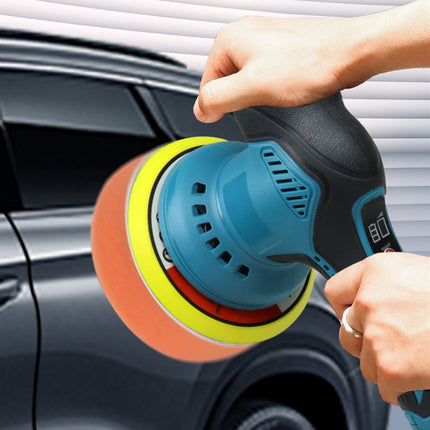 18V Cordless Rotary Polisher Buffer Sander Fits Makita Battery - salelink.co.nz