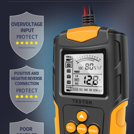 Car Battery Tester 12V 24V