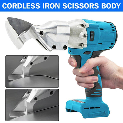 Brushless Cordless Metal Shears Cutter For Makita 18V Battery(No Battery)