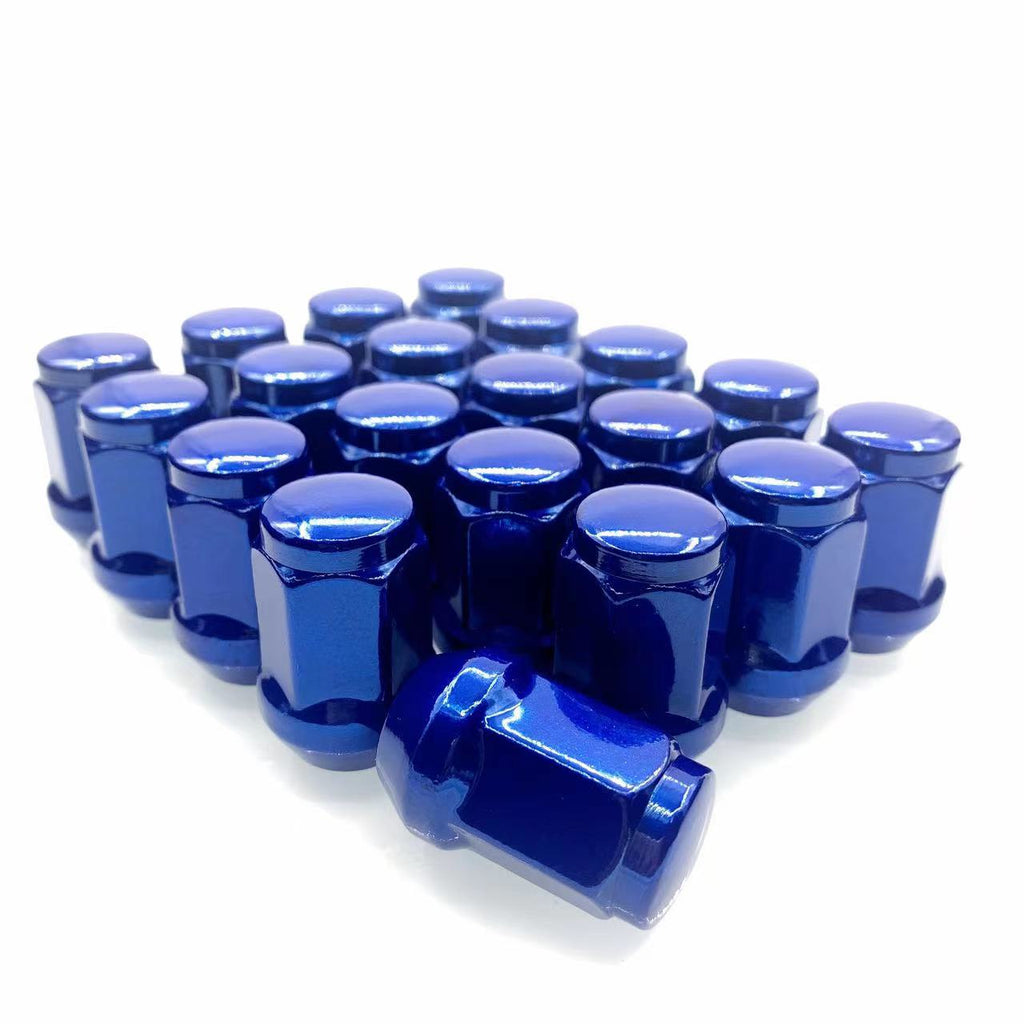 20PCS Wheel Nuts M12x1.5 - Blue