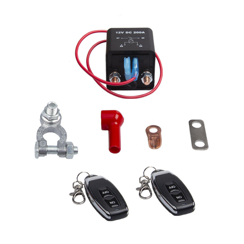 Vehicle Remote Battery Disconnect Switch Kit