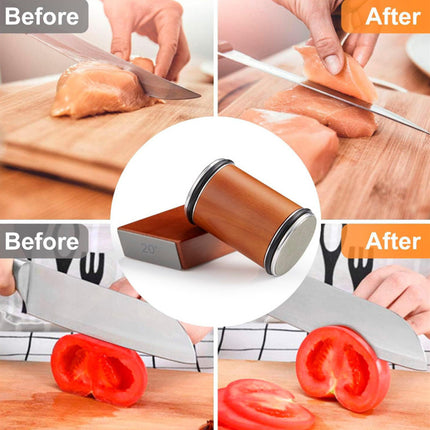 Knife Sharpener Sharpening Stone Rolling - salelink.co.nz