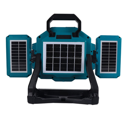 88W Solar Rechargeable LED Work Light Foldable