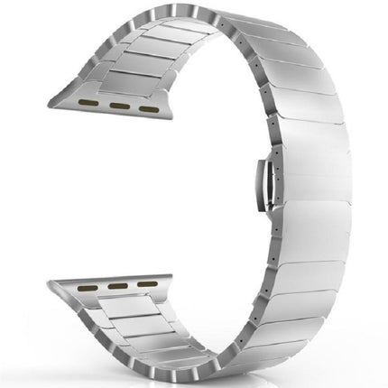 Stainless Steel Strap Band For Apple Watch 44mm 45mm 46mm(Series 10) 49mm Ultra 2 - salelink.co.nz