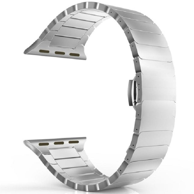 Stainless Steel Strap Band For Apple Watch 44mm 45mm 46mm(Series 10) 49mm Ultra 2 - salelink.co.nz