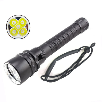Scuba Diving Flashlight 5000Lumens Tactical Hunting Torch