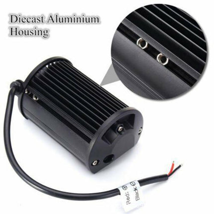 2x LED Work Light Bar Flood Light Lamp Offroad 4WD Car Truck SUV 12-24V - salelink.co.nz