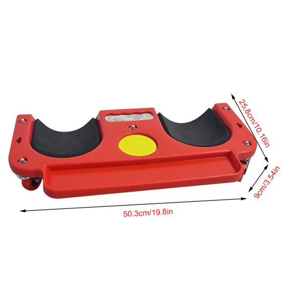 Rolling Knee Pads With Wheels