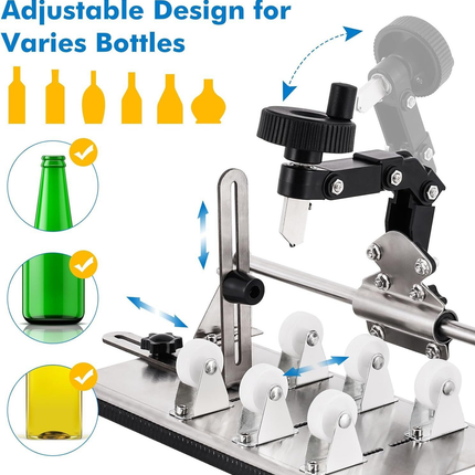 DIY Glass Bottle Cutting Tool