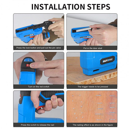 Cordless Staple Gun - salelink.co.nz
