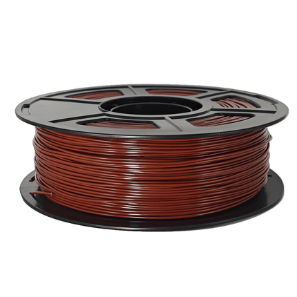 1KG PETG 1.75mm 3D Printer Printing Filament - Brown - salelink.co.nz
