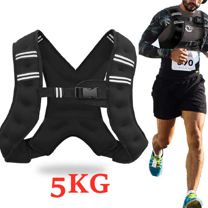 Weighted Vest - 5KG - salelink.co.nz