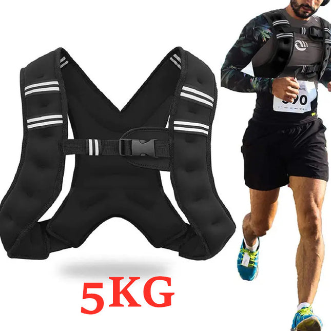 Weighted Vest - 5KG - salelink.co.nz