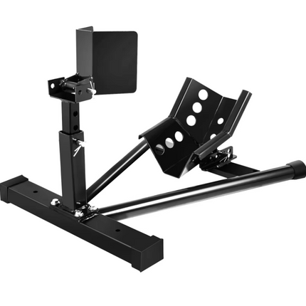Motorcycle Front Wheel Chock Stand - salelink.co.nz